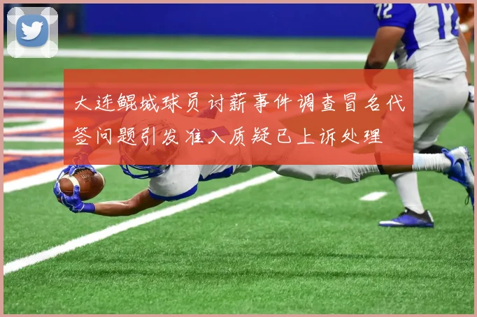 大连鲲城球员讨薪事件调查冒名代签问题引发准入质疑已上诉处理