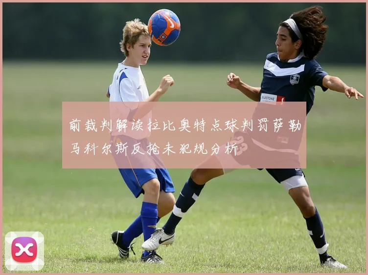 前裁判解读拉比奥特点球判罚萨勒马科尔斯反抢未犯规分析