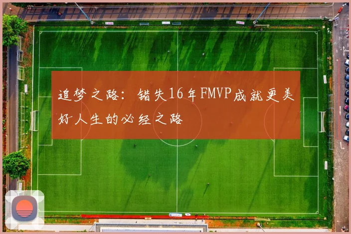 追梦之路：错失16年FMVP成就更美好人生的必经之路